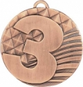 Медаль наградная 3 место Бронза