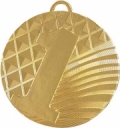 Медаль наградная 1 место Золото