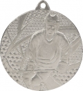 Медаль наградная "Хоккей" 2 место