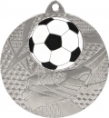 Медаль наградная "Футбол" 2 место