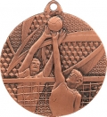 Медаль наградная "Волейбол" 3 место