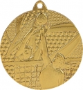Медаль наградная "Волейбол" 1 место