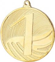 Медаль наградная на любые события "Золото" 1 место