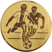 Эмблема для медали "Футбол" диаметр 25мм
