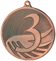 Медаль наградная на любые события "Бронза" 3 место