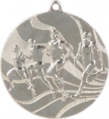 Медаль наградная "Бег" 2 место