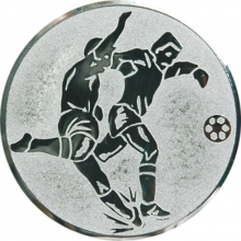 Эмблема для медали "Футбол" диаметр 50мм
