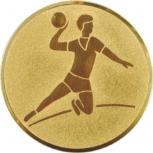 Эмблема для медали "Гандбол" диаметр 25мм