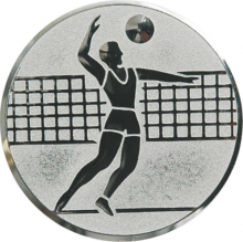Эмблема для медали "Волейбол" диаметр 50мм