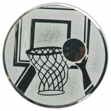 Эмблема для медали "Баскетбол" диаметр 50мм
