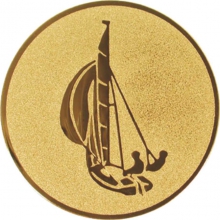 Эмблема для медали "Парусный спорт" диаметр 50мм