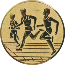 Эмблема для медали "Бег" диаметр 25мм