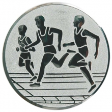 Эмблема для медали "Бег" диаметр 25мм