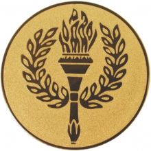 Эмблема для медали "Факел" диаметр 50мм