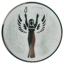 Эмблема для медали "Ника" диаметр 25мм
