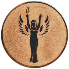 Эмблема для медали "Ника" диаметр 25мм