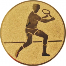 Эмблема для медали "Теннис" диаметр 50мм