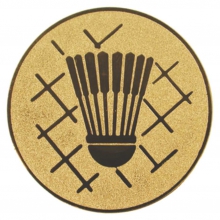 Эмблема для медали "Бадминтон" диаметр 50мм
