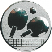 Эмблема для медали "Настольный теннис" диаметр 50мм