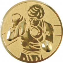 Эмблема для медали "Бокс" диаметр 50мм