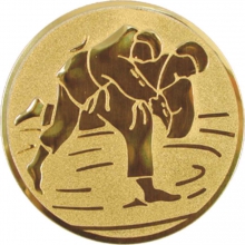 Эмблема для медали "Дзюдо" диаметр 25мм