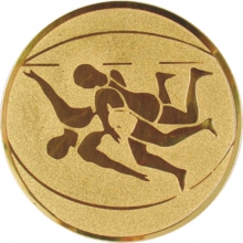 Эмблема для медали "Борьба" диаметр 50мм