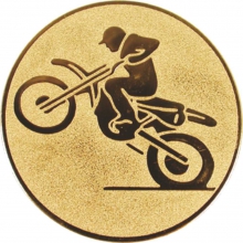Эмблема для медали "Мотоспорт" диаметр 50мм