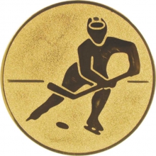 Эмблема для медали "Хоккей" диаметр 25мм