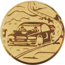 Эмблема для медали "Автоспорт" диаметр 50мм