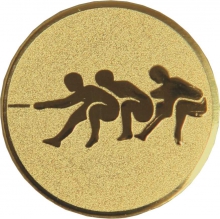 Эмблема для медали "Перетягивание каната" диаметр 50мм