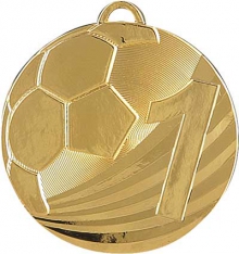 Медаль наградная 1 место "Футбол"