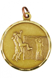 Медаль наградная Гандбол "Бронза"