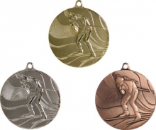 Комплект тематических медалей "Биатлон"