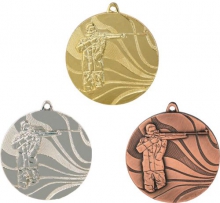 Комплект тематических медалей "Стрельба"