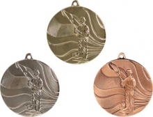 Комплект тематических медалей "Рыбалка"