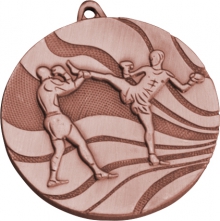 Медаль тематическая "Кикбоксинг" 3 место