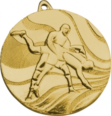 Медаль тематическая "Греко-римская борьба" 1 место