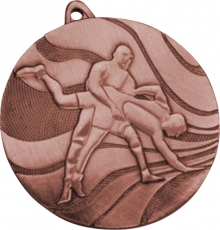 Медаль тематическая "Греко-римская борьба" 3 место