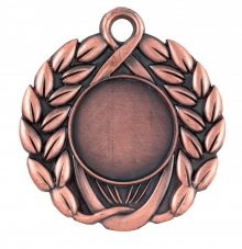 Медаль наградная 3 место "Бронза"
