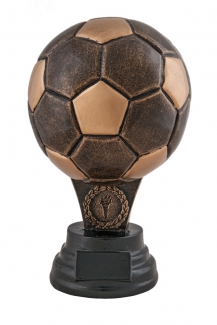 Фигура "Футбольный мяч" высота 23см