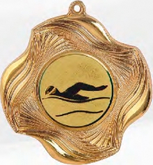 Медаль универсальная 1 место "Золото"