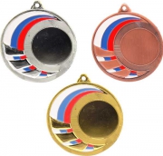 Комплект наградных медалей "Россия", диаметр 50 мм