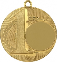 Медаль наградная MMK9450G 1 место "Золото"