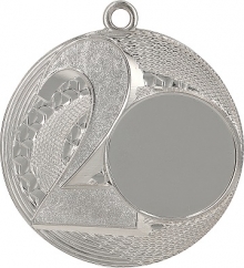 Медаль наградная MMK9450S 2 место "Серебро"