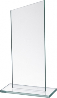 Награда стеклянная 0072С высота 19см толщина стекла 1 см