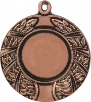 Медаль универсальная цвет бронза 16045B  диаметр 45 мм