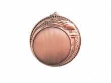 Медаль универсальная цвет бронза 5007B  диаметр 70 мм