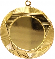 Медаль универсальная 1 место "Золото" диаметр 40 мм