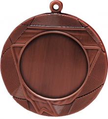 Медаль универсальная 3 место "Бронза" диаметр 40 мм