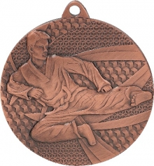 Медаль наградная "Карате" 3 место
